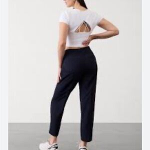 Athleta Endless High Rise Black Pants  Women’s Size 6